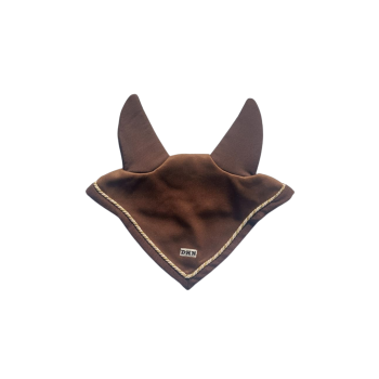 Bonnet en velours DHN pour chevaux/poneys, fait main et personnalisable