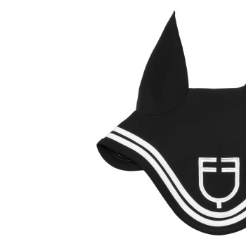 Casquette à doubles rayures en tissu technique EQUESTRO