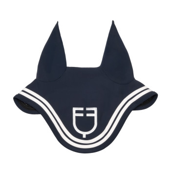 Casquette à doubles rayures en tissu technique EQUESTRO