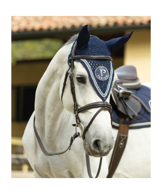 Casquette longue en coton Pariani