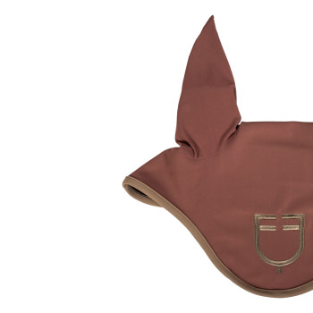 Bonnet matelassé à vagues en tissu technique EQUESTRO