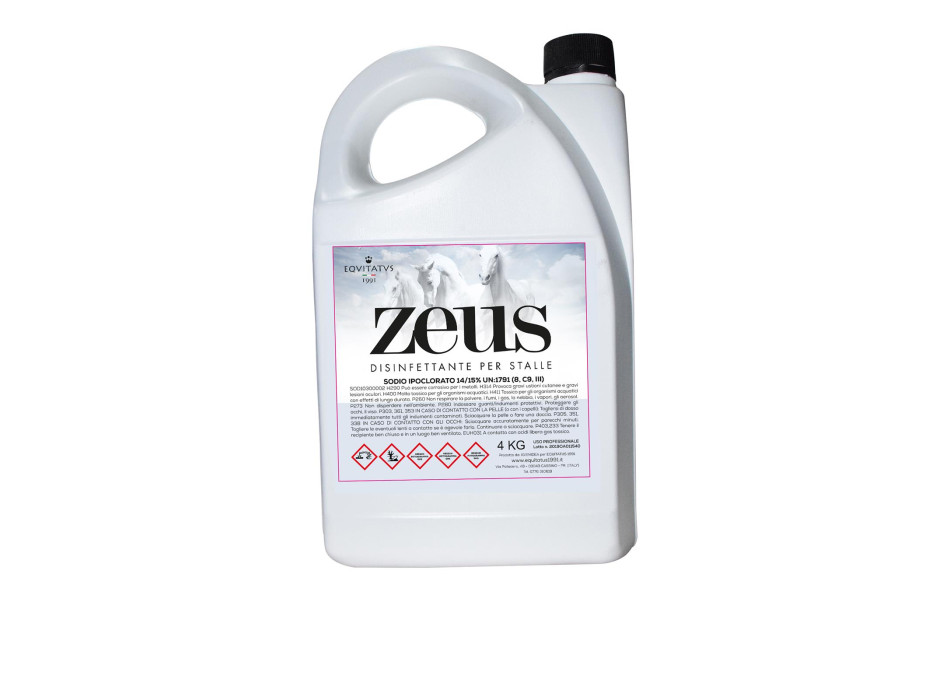 DÉSINFECTANT ZEUS STABLE