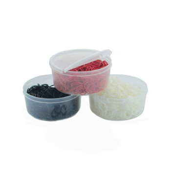 ÉLASTIQUES POUR CRINIÈRE EN POT 800 PIÈCES