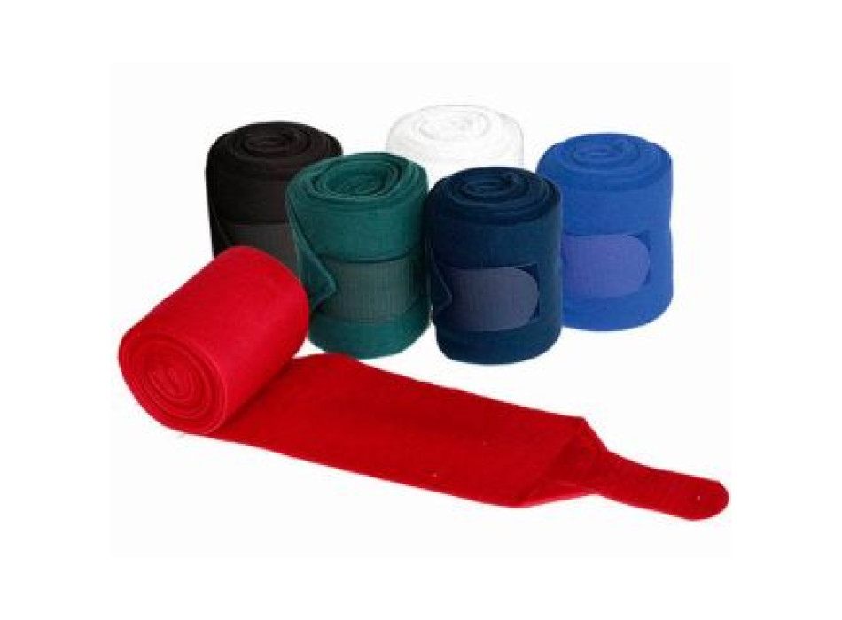 Bandeaux en polaire poney Daslö (lot de 4)