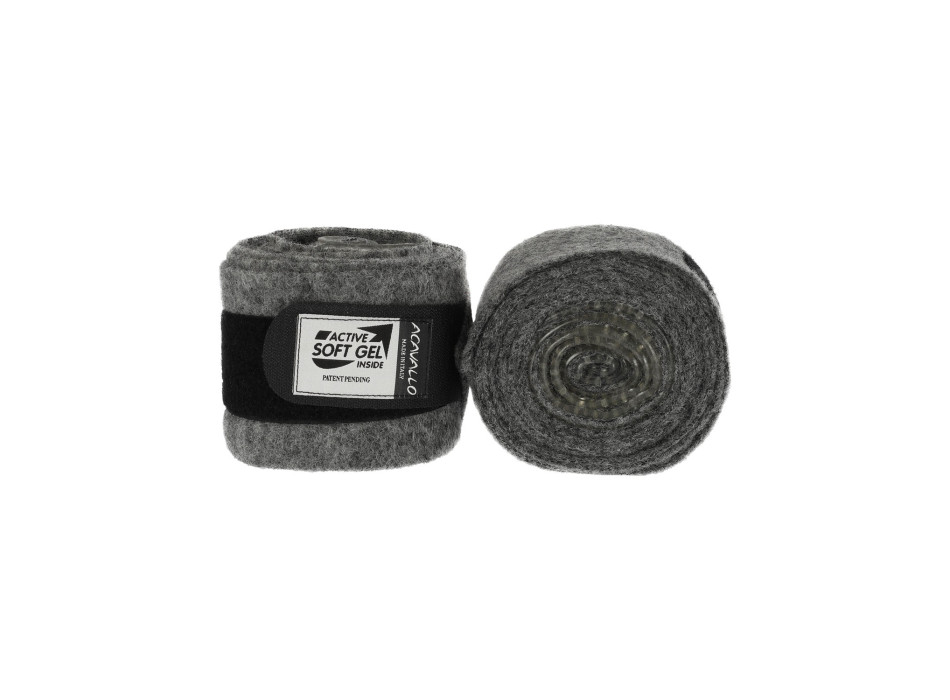 BANDES DE GEL EN LAINE VIERGE CLASSIQUE ACAVALLO