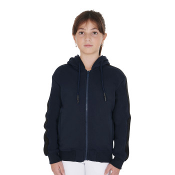 SWEAT À CAPUCHE SLIM FIT POUR FILLE