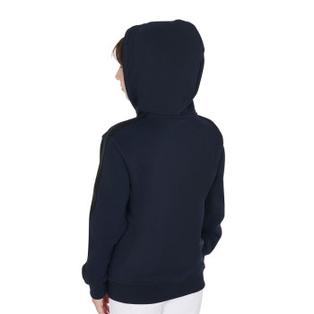 SWEAT À CAPUCHE SLIM FIT POUR FILLE
