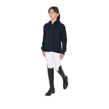 SWEAT À CAPUCHE SLIM FIT POUR FILLE