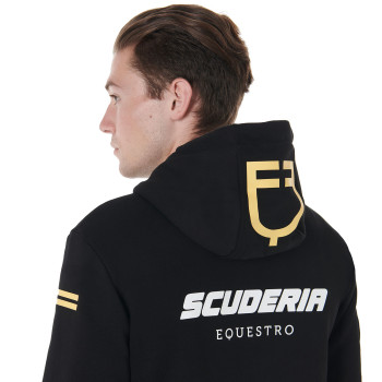 SWEAT-SHIRT À CAPUCHE POUR HOMME SCUDERIA EQUESTRO