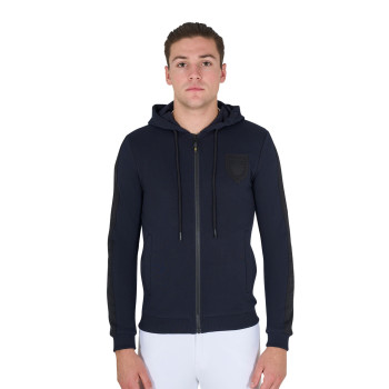 SWEAT À CAPUCHE POUR HOMME AVEC POLAIRE INTÉRIEURE
