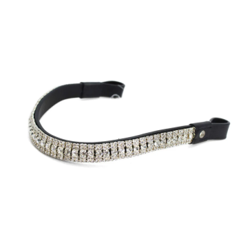 Bandeau frontal en cristal en forme de U TheOne de Sparks N Blings