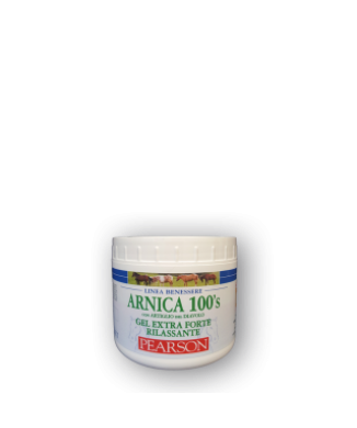 Gel avec : Arnica, Griffe du Diable, Salicylate de Méthyle, extra fort Pearson ml. 500