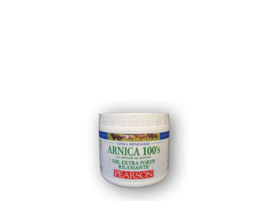 Gel avec : Arnica, Griffe du Diable, Salicylate de Méthyle, extra fort Pearson ml. 500