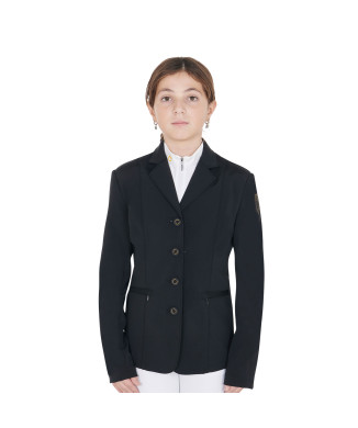 VESTE SLIM FIT À QUATRE BOUTONS POUR ENFANTS