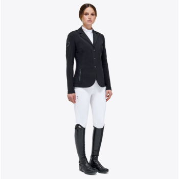 Veste de compétition zippée CAVALLERIA TOSCANA Revolution pour femme