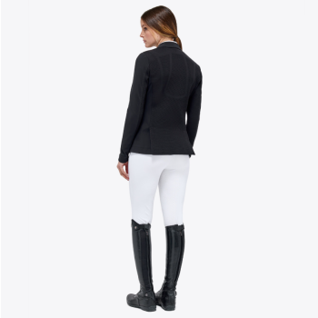 Veste de compétition zippée CAVALLERIA TOSCANA Revolution pour femme
