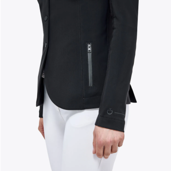 Veste de compétition zippée CAVALLERIA TOSCANA Revolution pour femme