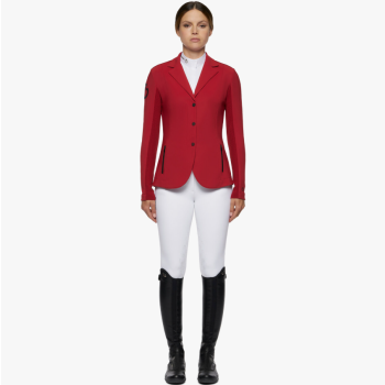Veste de compétition zippée CAVALLERIA TOSCANA Revolution pour femme