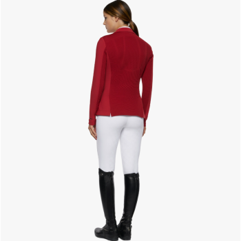 Veste de compétition zippée CAVALLERIA TOSCANA Revolution pour femme