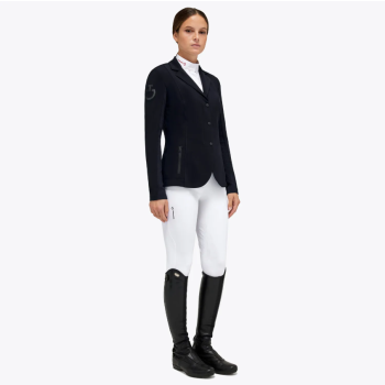 Veste de compétition zippée CAVALLERIA TOSCANA Revolution pour femme