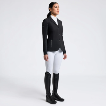 Veste de compétition zippée CAVALLERIA TOSCANA Revolution pour femme
