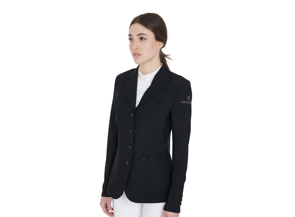 VESTE DE CONCOURS FEMME À QUATRE BOUTONS AVEC COUPE ANATOMIQUE