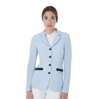 VESTE DE COMPÉTITION PERFORÉ À QUATRE BOUTONS POUR FEMME