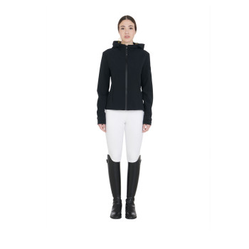 VESTE SOFTSHELL SLIM FIT COUPE-VENT ZIPPÉE POUR FEMME