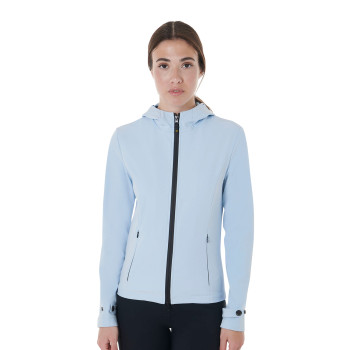 VESTE SOFTSHELL SLIM FIT COUPE-VENT ZIPPÉE POUR FEMME