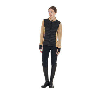 DOUDOUNE FEMME BIMATIÈRE COUPE SLIM