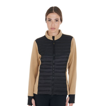DOUDOUNE FEMME BIMATIÈRE COUPE SLIM