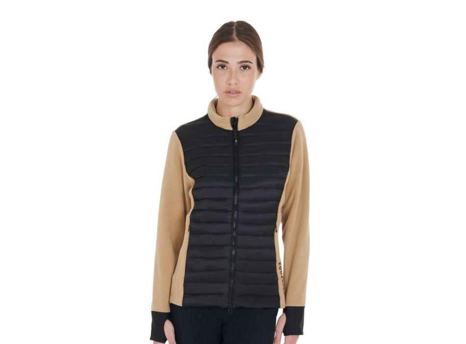 DOUDOUNE FEMME BIMATIÈRE COUPE SLIM