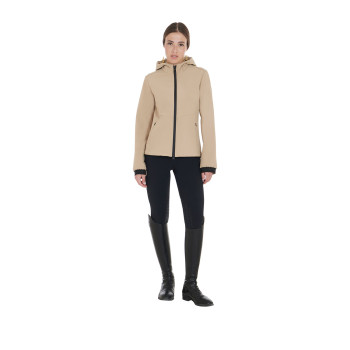 VESTE SOFTSHELL SLIM FIT POUR FEMME AVEC POCHES CACHÉES