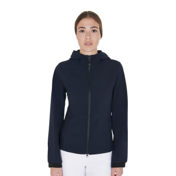 VESTE SOFTSHELL SLIM FIT POUR FEMME AVEC POCHES CACHÉES