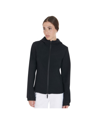 VESTE SOFTSHELL SLIM FIT POUR FEMME AVEC POCHES CACHÉES