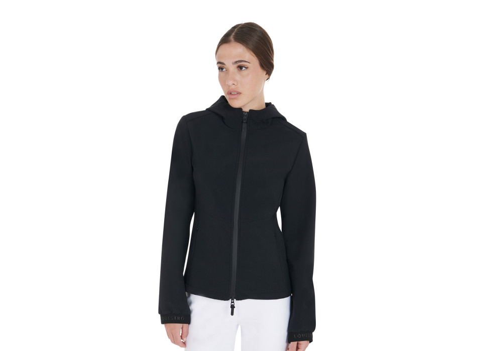 VESTE SOFTSHELL SLIM FIT POUR FEMME AVEC POCHES CACHÉES