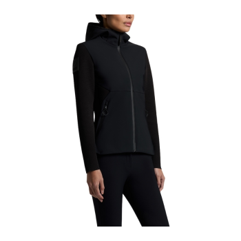 CAVALLERIA TOSCANA Veste softshell en tricot technique