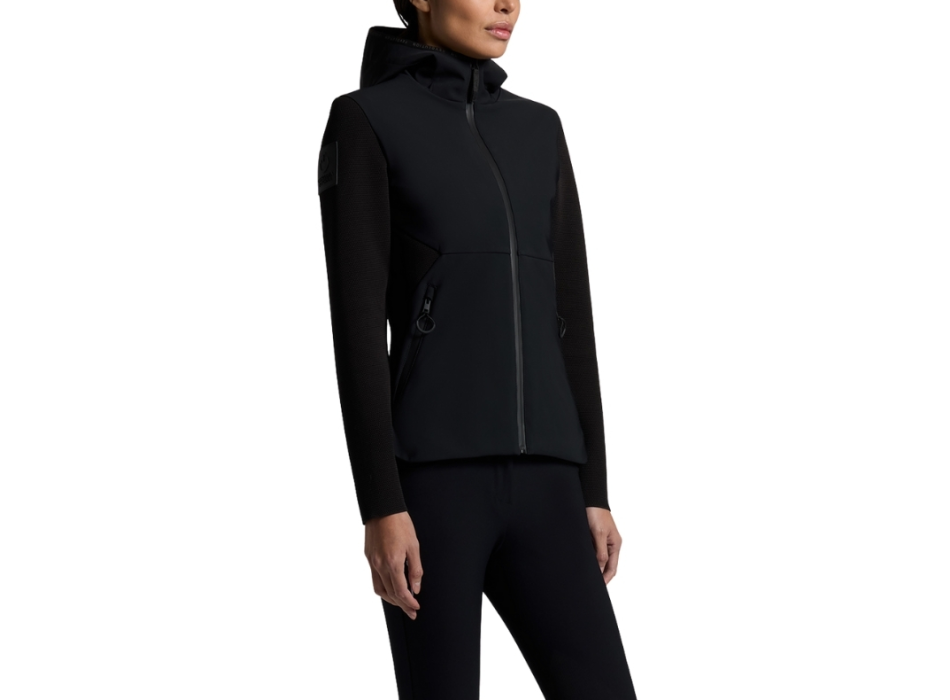 CAVALLERIA TOSCANA Veste softshell en tricot technique