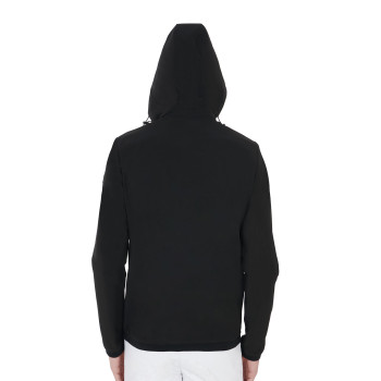VESTE SOFTSHELL COUPE-VENT SLIM POUR HOMME