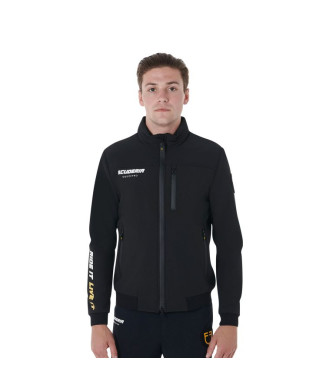 VESTE HOMME EN TISSU TECHNIQUE SCUDERIA EQUESTRO