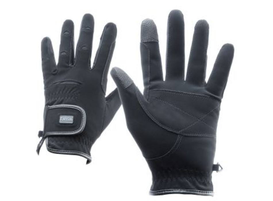 GANTS TATTINI EN DAIM ET FILETS EN LYCRA