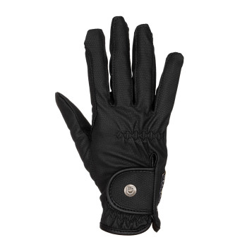 GANTS UNISEXES EN CUIR SYNTHÉTIQUE SOUPLE AVEC FERMETURE VELCRO