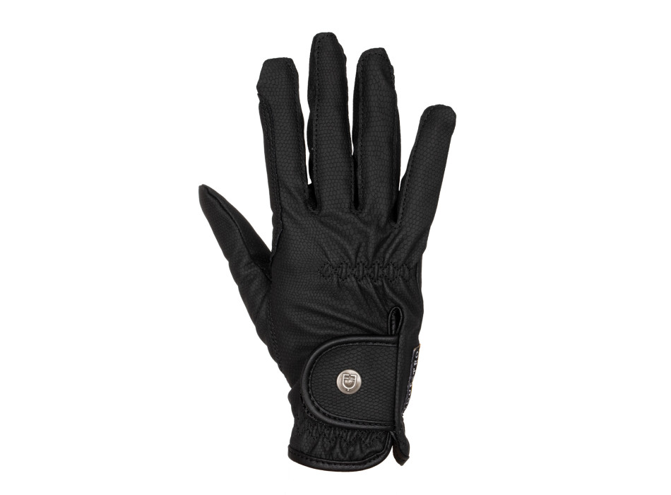 GANTS UNISEXES EN CUIR SYNTHÉTIQUE SOUPLE AVEC FERMETURE VELCRO