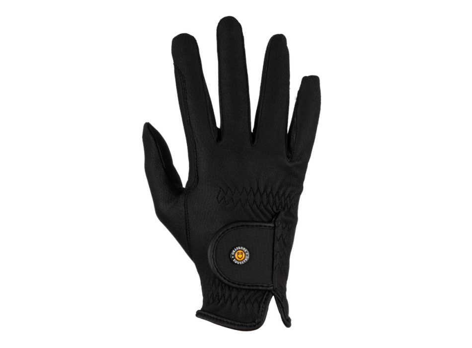 GANTS UNISEXES EN CUIR SYNTHÉTIQUE AVEC FERMETURE VELCRO