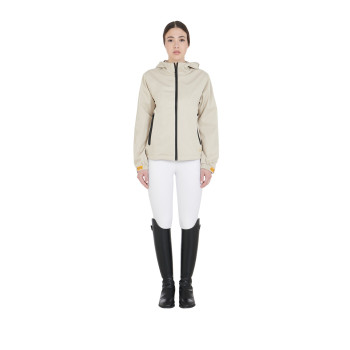 IMPERMÉABLE TECHNIQUE TROIS COUCHES POUR FEMME