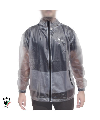 K-WAY TRANSPARENT EQUITATUS