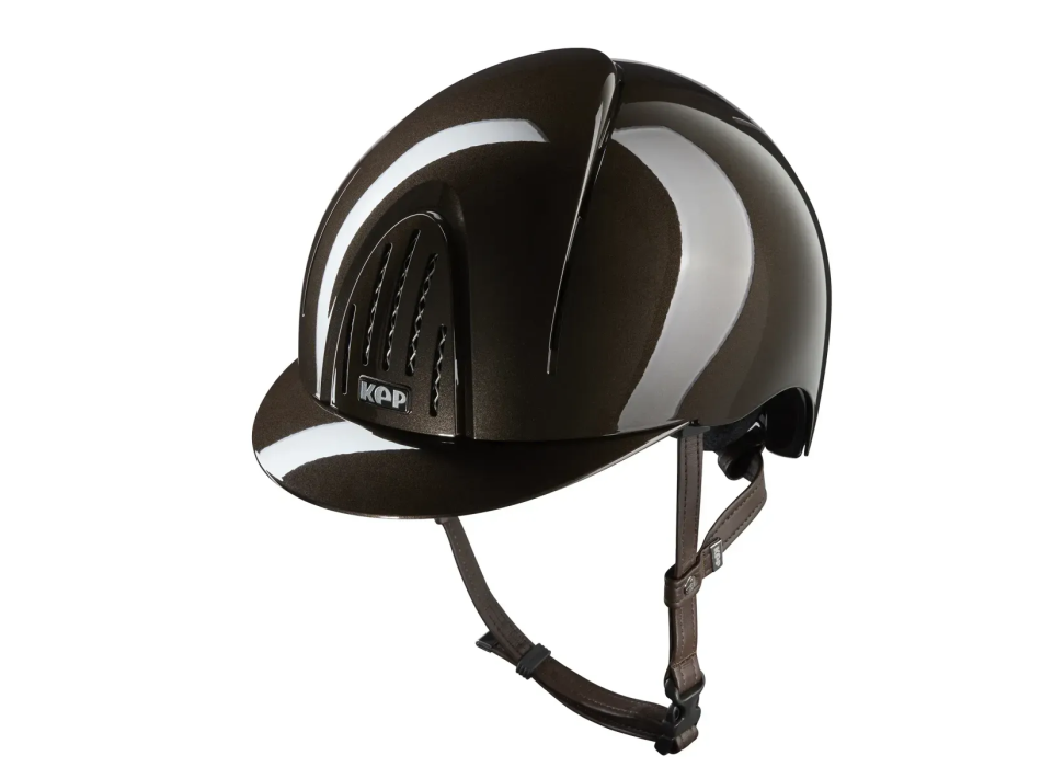 KEP Smart Nova Métal Brillant MARRON