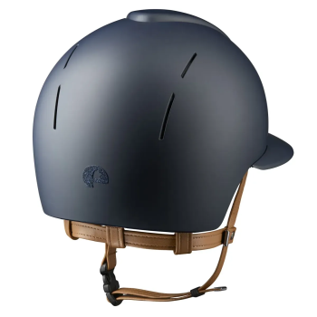Casquette KEP Smart Nova Textile Blue Star avec visière Polo et bracelet beige