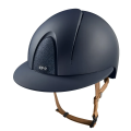Casquette KEP Smart Nova Textile Blue Star avec visière Polo et bracelet beige