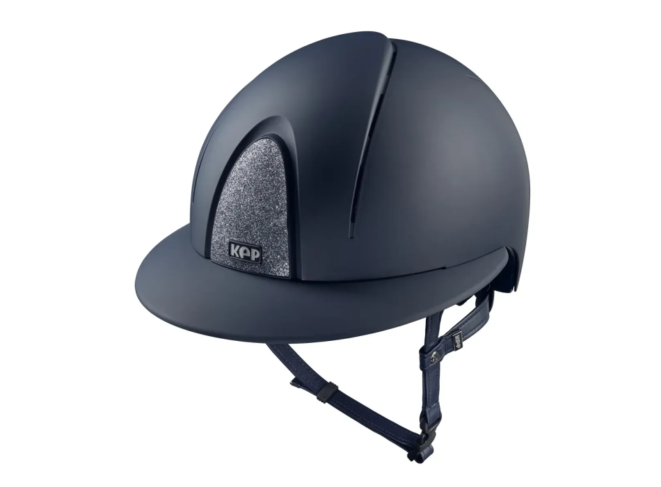 Casquette KEP Smart Nova Textile Blue Star avec visière Polo et bracelet beige